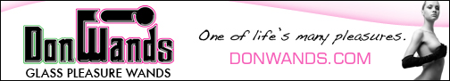 Click Here To Check Out Don Wands Glass  Pleasure Wants