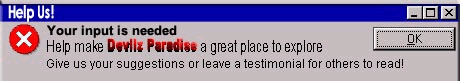 Click Here To Leave A Testimonial Or Make A Suggestion